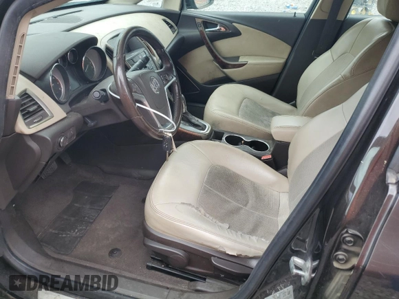 2012 Buick Verano with VIN 1G4PP5SK5C4205554, listed as a Copart auction lot 50010055 with 227,358 mi miles and Salvage Title. Bid and sale history available at carsss.com. Image 7.