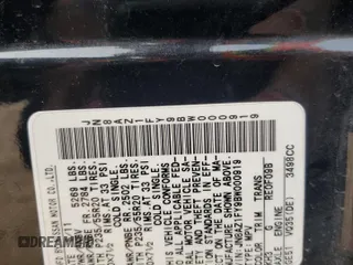 2011 Nissan Murano z VIN JN8AZ1FY9BW000919, wystawiony jako Copart lot #65661724 z przebiegiem 74 326 mil mil oraz Szkoda całkowita • Salvage title. Historia ofert i sprzedaży dostępna na DreamBid. Obrazek 14.