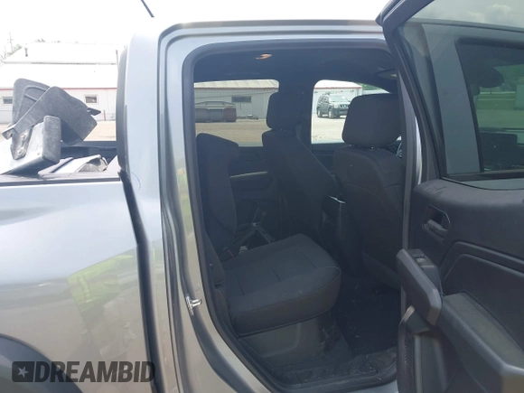 2024 Chevrolet Colorado 4WD Trail Boss with VIN 1GCPTEEK6R1293343, listed as a IAAI auction lot 42524617 with 5,284 mi miles and . Bid and sale history available at DreamBid. Image 8.