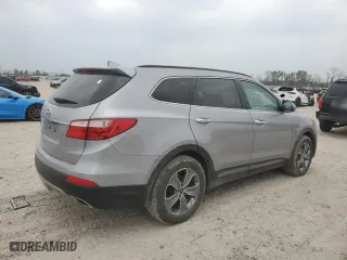2016 Hyundai Santa Fe SE with VIN KM8SM4HFXGU146286, listed as a Copart auction lot 49131265 with 105,997 mi miles and Salvage Title. Bid and sale history available at carsss.com. Image 3.