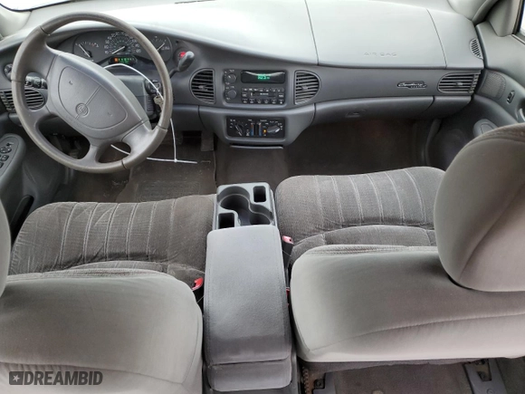 2002 Buick Century Custom with VIN 2G4WS52J521202567, listed as a Copart auction lot 47140355 with 145,182 mi miles and Salvage Title. Bid and sale history available at carsss.com. Image 8.