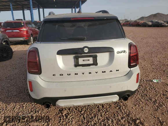 2023 MINI Countryman Cooper S z VIN WMZ53BR07P3R00916, wystawiony jako Copart lot #84349324 z przebiegiem 27 832 mil mil oraz Szkoda całkowita • Salvage title. Historia ofert i sprzedaży dostępna na DreamBid. Obrazek 6.