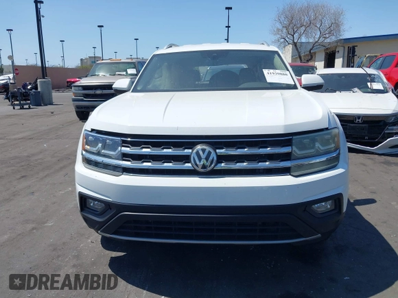 2018 Volkswagen Atlas SE with VIN 1V2DR2CA3JC580575, listed as a IAAI auction lot 41939880 with 66,526 mi miles and . Bid and sale history available at DreamBid. Image 13.
