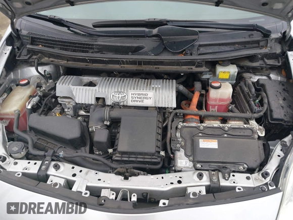 2015 Toyota Prius Four with VIN JTDKN3DU0F0477951, listed as a IAAI auction lot 41891202 with 141,991 mi miles. Bid and sale history available at carsss.com. Image 10.