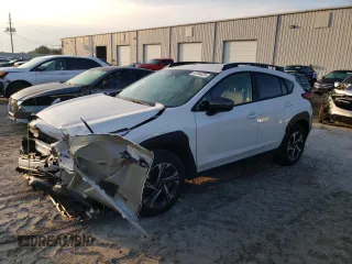 2024 Subaru Crosstrek Premium with VIN JF2GUADC1R8375280, listed as a Copart auction lot 65354825 with 3,322 mi miles and Salvage title. Bid and sale history available at DreamBid. Image 1.