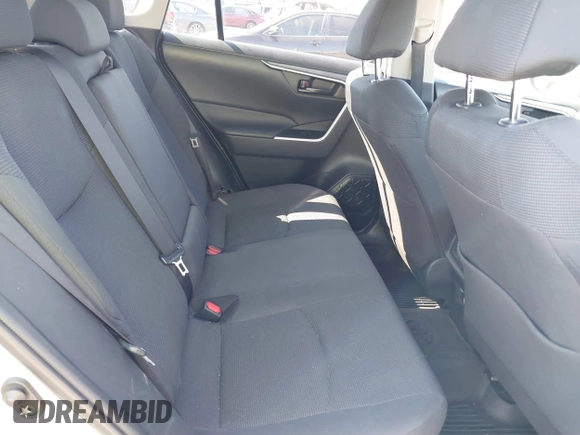 2021 Toyota RAV4 Hybrid LE with VIN 4T3LWRFV2MU025129, listed as a IAAI auction lot 41758285 with 71,990 mi miles. Bid and sale history available at carsss.com. Image 8.