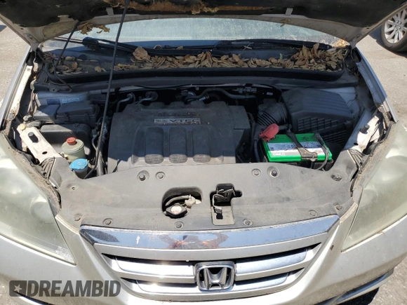 2006 Honda Odyssey EX with VIN 5FNRL38406B453939, listed as a Copart auction lot 62784155 with 86,635 mi miles and Clean title. Bid and sale history available at DreamBid. Image 12.