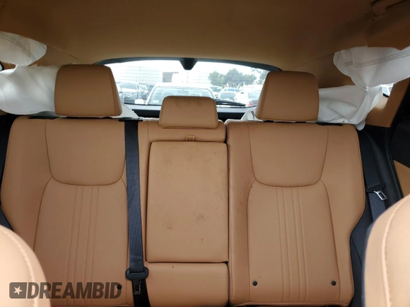 2024 Lexus NX 350h Premium z VIN 2T2GKCEZ8RC026538, wystawiony jako Copart lot #81780884 z przebiegiem 9 687 mil mil oraz Szkoda całkowita • Salvage title. Historia ofert i sprzedaży dostępna na DreamBid. Obrazek 10.