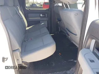 2012 Ford F-150 XL with VIN 1FTEW1CM2CFC06897, listed as a IAAI auction lot 41641309 with 123,853 mi miles. Bid and sale history available at carsss.com. Image 8.