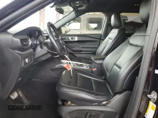 2020 Ford Explorer XLT with VIN 1FMSK8DH9LGA46497, listed as a Copart auction lot 51454225 with 60,486 mi miles and Salvage Title. Bid and sale history available at DreamBid. Image 7.