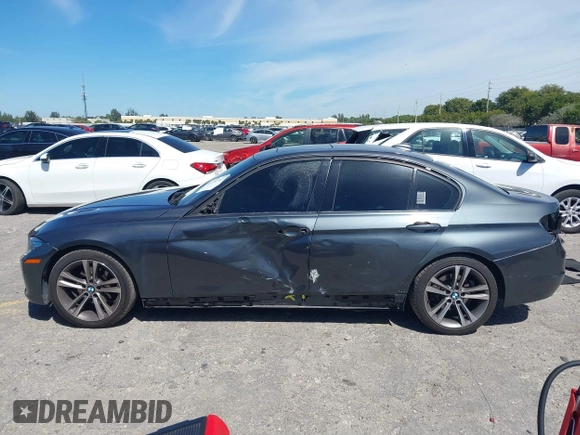 2014 BMW 3 Series 328i with VIN WBA3A5G50ENP28756, listed as a IAAI auction lot 41751313 with 144,270 mi miles. Bid and sale history available at carsss.com. Image 15.