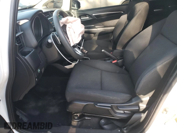 2015 Honda Fit EX-L with VIN 3HGGK5H84FM746569, listed as a Copart auction lot 52924245 with 77,059 mi miles and Salvage Title. Bid and sale history available at carsss.com. Image 7.