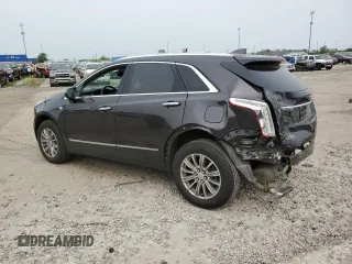 2017 Cadillac XT5 Luxury FWD with VIN 1GYKNBRS2HZ286297, listed as a Copart auction lot 60443455 with 82,505 mi miles and Clean title. Bid and sale history available at DreamBid. Image 2.