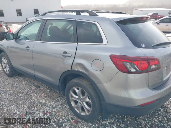 2014 Mazda CX-9 Touring with VIN JM3TB2CA1E0434353, listed as a IAAI auction lot 41836889 with 151,128 mi miles. Bid and sale history available at carsss.com. Image 6.