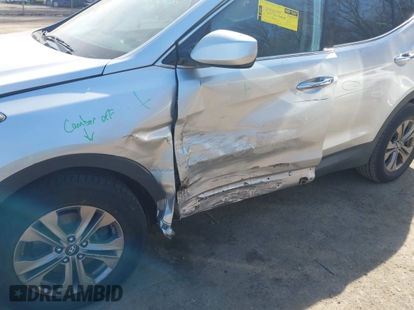 2016 Hyundai Santa Fe z VIN 5XYZUDLB9GG337402, wystawiony jako IAAI lot #41761929 z przebiegiem 112 560 mil mil oraz . Historia ofert i sprzedaży dostępna na DreamBid. Obrazek 6.