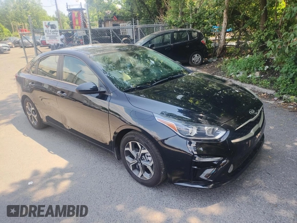 2019 Kia Forte LXS with VIN 3KPF24AD5KE103552, listed as a Copart auction lot 63877835 with 112,317 mi miles and Clean title. Bid and sale history available at DreamBid. Image 1.