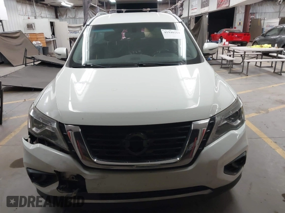 2019 Nissan Pathfinder SV with VIN 5N1DR2MN4KC597241, listed as a IAAI auction lot 41940164 with 137,016 mi miles and . Bid and sale history available at DreamBid. Image 12.