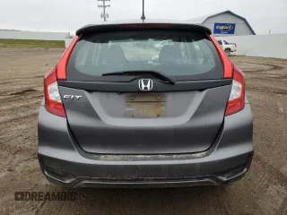 2019 Honda Fit LX with VIN 3HGGK5G43KM736074, listed as a Copart auction lot 84962294 with 120,809 mi miles and Non Repairable. Bid and sale history available at DreamBid. Image 6.