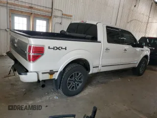 2012 Ford F-150 XL with VIN 1FTFW1ET3CFC99003, listed as a Copart auction lot 60062875 with 182,171 mi miles and Salvage title. Bid and sale history available at DreamBid. Image 3.
