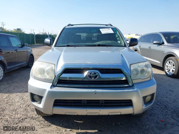 2006 Toyota 4Runner SR5 with VIN JTEBU14R060090797, listed as a IAAI auction lot 41933406 with 192,894 mi miles. Bid and sale history available at carsss.com. Image 12.
