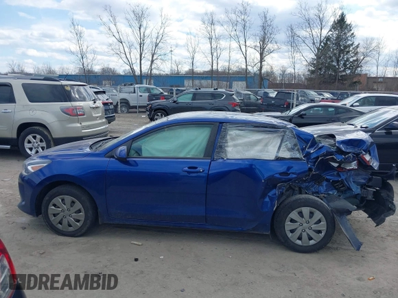 2019 Kia Rio S with VIN 3KPA24AB8KE207073, listed as a IAAI auction lot 41893914 with 88,648 mi miles. Bid and sale history available at carsss.com. Image 13.