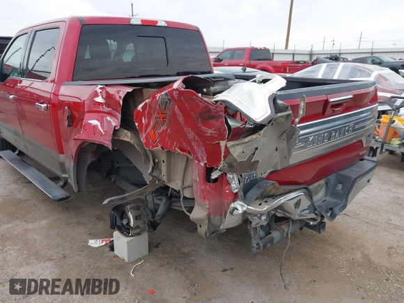 2020 Ford F-150 XL with VIN 1FTEW1E45LFA94626, listed as a IAAI auction lot 42066538 with Not provided miles and . Bid and sale history available at DreamBid. Image 6.