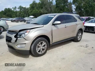 2016 Chevrolet Equinox LT with VIN 2GNALCEK0G1145133, listed as a Copart auction lot 53948195 with 119,990 mi miles and Salvage Title. Bid and sale history available at DreamBid. Image 1.