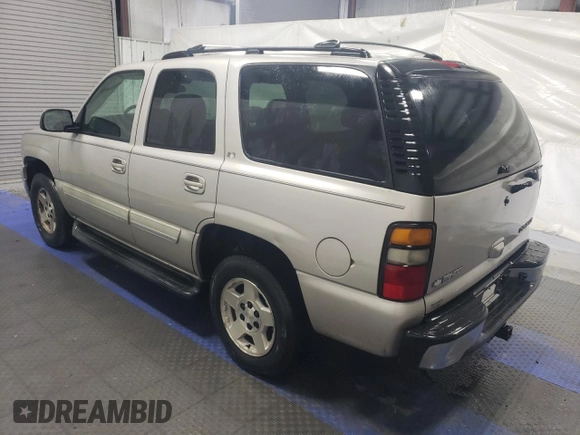 2005 Chevrolet Tahoe LT with VIN 1GNEC13T95R236343, listed as a Copart auction lot 47086185 with 244,987 mi miles and Clean title. Bid and sale history available at DreamBid. Image 2.