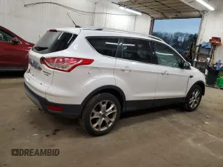 2014 Ford Escape Titanium with VIN 1FMCU9J94EUE52922, listed as a Copart auction lot 54731135 with 193,819 mi miles and Salvage Title. Bid and sale history available at carsss.com. Image 3.