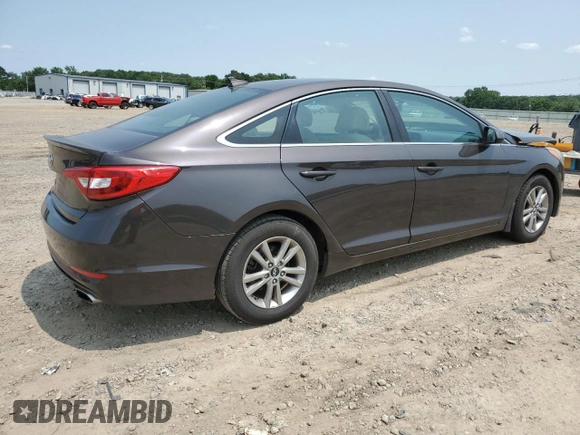 2016 Hyundai Sonata SE z VIN 5NPE24AF3GH291231, wystawiony jako Copart lot #59348905 z przebiegiem 174 874 mil mil oraz Szkoda całkowita • Salvage title. Historia ofert i sprzedaży dostępna na DreamBid. Obrazek 3.