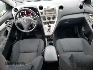2009 Toyota Matrix S with VIN 2T1LE40E29C011912, listed as a Copart auction lot 57103465 with 128,900 mi miles and Salvage title. Bid and sale history available at DreamBid. Image 8.