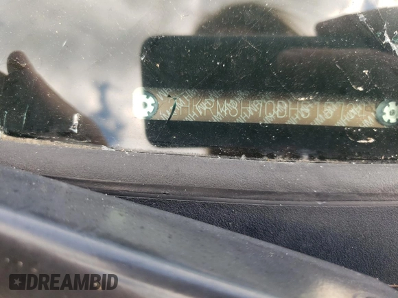 2013 Honda CR-V EX-L with VIN 2HKRM3H70DH515734, listed as a Copart auction lot 53114575 with Not Provided miles and Salvage Title. Bid and sale history available at DreamBid. Image 14.