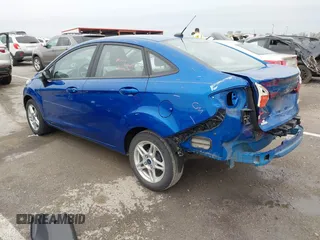 2019 Ford Fiesta SE with VIN 3FADP4BJ5KM116889, listed as a IAAI auction lot 41962192 with 15,682 mi miles. Bid and sale history available at carsss.com. Image 3.