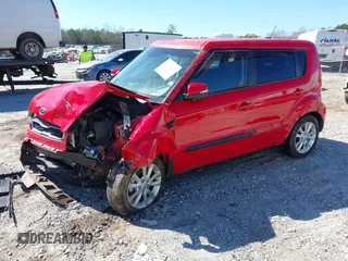 2012 Kia Soul + with VIN KNDJT2A62C7430733, listed as a IAAI auction lot 41676795 with 197,705 mi miles. Bid and sale history available at carsss.com. Image 17.