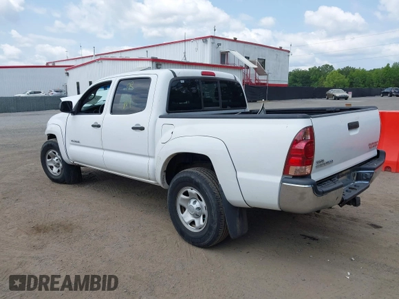 2007 Toyota Tacoma PreRunner z VIN 5TEJU62N77Z327977, wystawiony jako IAAI lot #42450935 z przebiegiem 140 983 mil mil oraz . Historia ofert i sprzedaży dostępna na DreamBid. Obrazek 3.