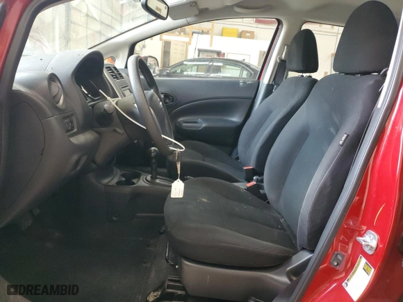 2014 Nissan Versa Note S Plus with VIN 3N1CE2CP6EL434777, listed as a Copart auction lot 50189215 with 83,095 mi miles and Salvage Title. Bid and sale history available at carsss.com. Image 7.
