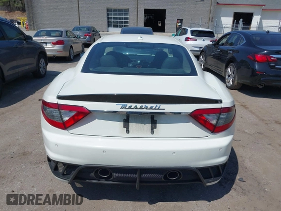 2013 Maserati GranTurismo Sport с VIN ZAM45VLA9D0069498, выставлен на аукционе IAAI как лот 42097129 с пробегом 61 793 миль миль и . История ставок и продаж доступна на DreamBid. Изображение 16.