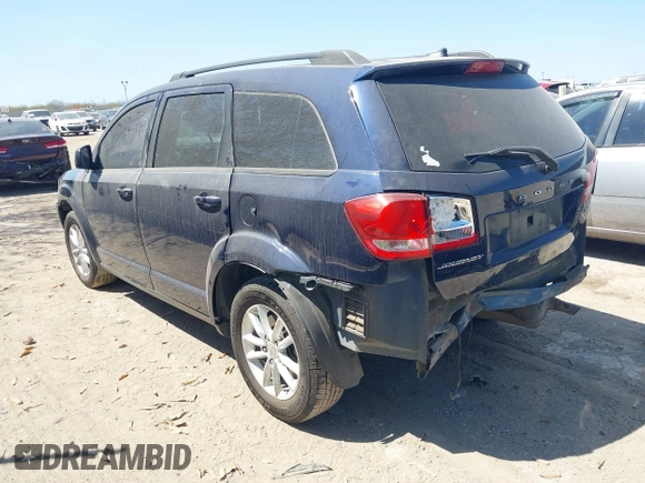 2017 Dodge Journey SXT with VIN 3C4PDCBB3HT516449, listed as a IAAI auction lot 41768587 with 176,328 mi miles and . Bid and sale history available at DreamBid. Image 3.