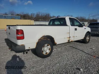 2005 Ford F-150 XL with VIN 1FTRF12235NC03999, listed as a Copart auction lot 50401075 with 73,074 mi miles and Clean Title. Bid and sale history available at carsss.com. Image 3.