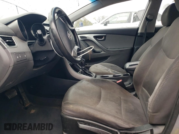 2016 Hyundai Elantra SE with VIN 5NPDH4AE7GH722283, listed as a Copart auction lot 51063485 with 128,892 mi miles and Salvage Title. Bid and sale history available at carsss.com. Image 7.