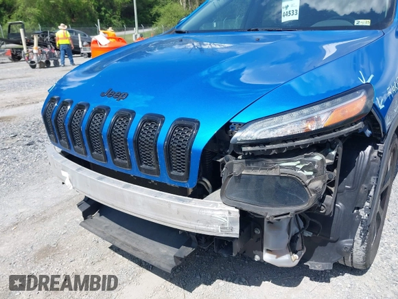 2017 Jeep Cherokee Altitude with VIN 1C4PJLAS7HW663071, listed as a IAAI auction lot 42186905 with 203,296 mi miles and . Bid and sale history available at DreamBid. Image 6.