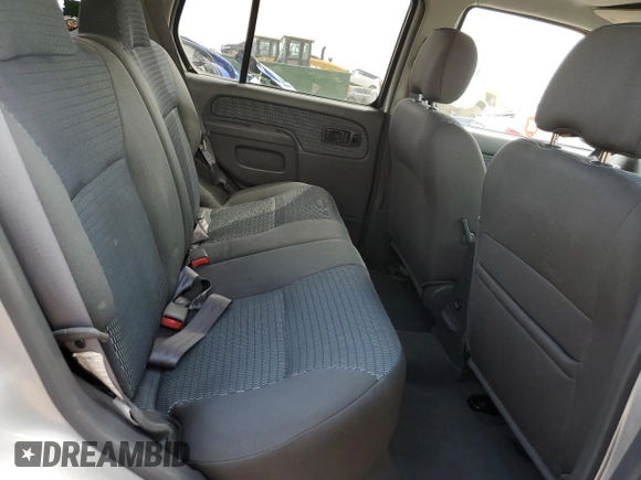 2003 Nissan Xterra XE z VIN 5N1ED28Y63C700748, wystawiony jako Copart lot #64740275 z przebiegiem 167 105 mil mil oraz Nie do naprawy • Non repairable. Historia ofert i sprzedaży dostępna na DreamBid. Obrazek 11.