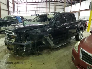 2019 Ford F-150 Limited with VIN 1FTEW1EG9KFD10194, listed as a Copart auction lot 45537115 with 68,179 mi miles and Non Repairable. Bid and sale history available at carsss.com. Image 1.