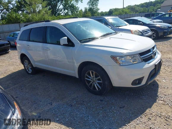2015 Dodge Journey SXT с VIN 3C4PDCBG4FT605780, выставлен на аукционе IAAI как лот 42656022 с пробегом 140 000 миль миль и . История ставок и продаж доступна на DreamBid. Изображение 1.