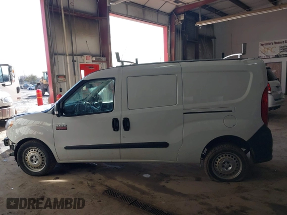 2019 Ram ProMaster City Cargo Tradesman z VIN ZFBHRFAB7K6M61484, wystawiony jako IAAI lot #41584872 z przebiegiem 63 558 mil mil oraz . Historia ofert i sprzedaży dostępna na DreamBid. Obrazek 15.