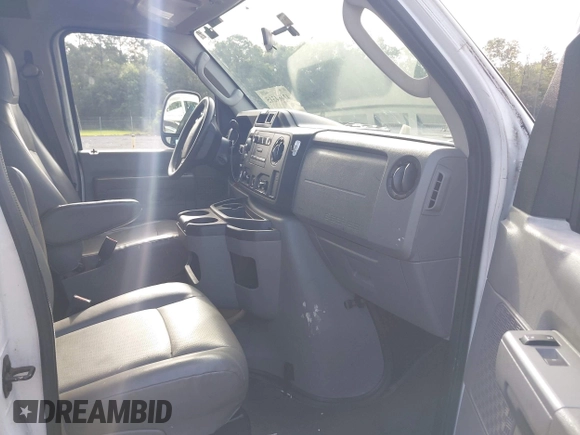 2012 Ford Econoline Cargo Commercial with VIN 1FTNE1EW9CDA86738, listed as a IAAI auction lot 42464315 with 180,322 mi miles and . Bid and sale history available at DreamBid. Image 5.