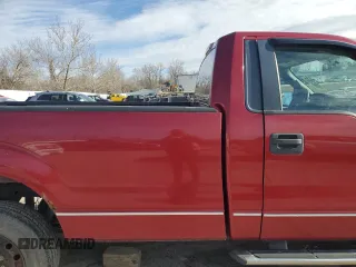 2013 Ford F-150 XL with VIN 1FTNF1EF0DKD31954, listed as a Copart auction lot 47823055 with 110,955 mi miles and Salvage title. Bid and sale history available at DreamBid. Image 10.