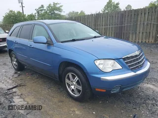 2007 Chrysler Pacifica Touring z VIN 2A8GM68X87R164399, wystawiony jako IAAI lot #42363682 z przebiegiem 158 445 mil mil oraz . Historia ofert i sprzedaży dostępna na DreamBid. Obrazek 1.