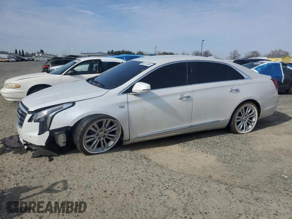 2019 Cadillac XTS Luxury with VIN 2G61M5S3XK9119389, listed as a Copart auction lot 45212585 with 106,566 mi miles and Salvage Title. Bid and sale history available at DreamBid. Image 1.