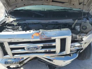 2009 Ford Econoline Passenger XL с VIN 1FBNE31L09DA71730, выставлен на аукционе Copart как лот 56863325 с пробегом Не указан миль и Чистый • Clean title. История ставок и продаж доступна на DreamBid. Изображение 12.